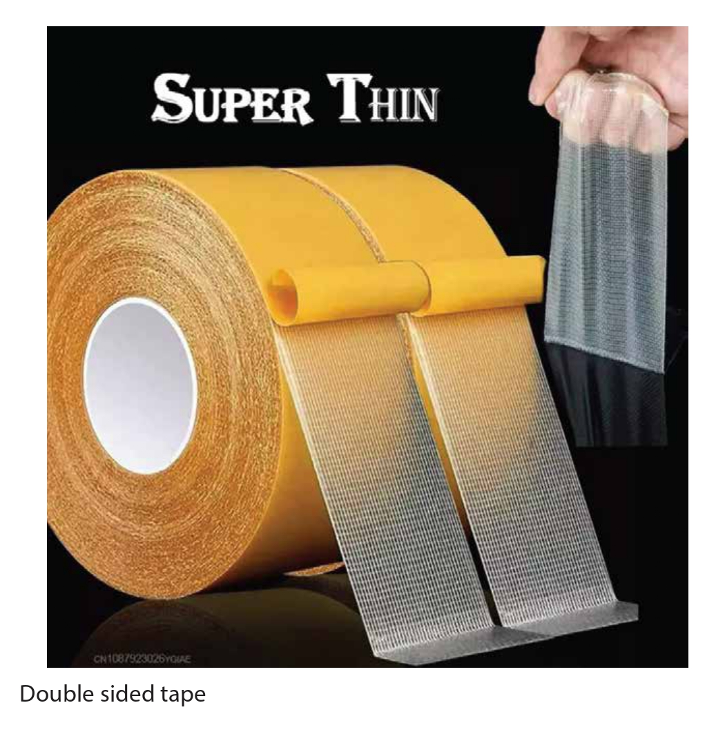 Double-Sided Tape (Super Thin)