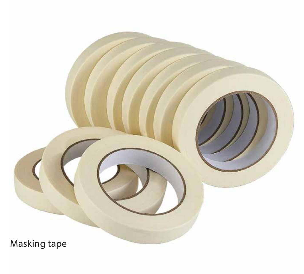 Masking Tape (assorted widths)