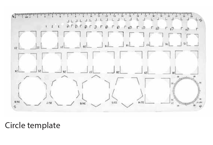 Circle & Ellipse Templates