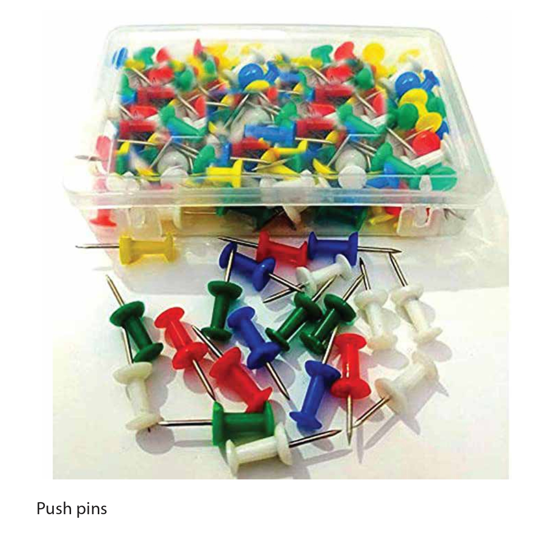 Push Pins & Board Tacks