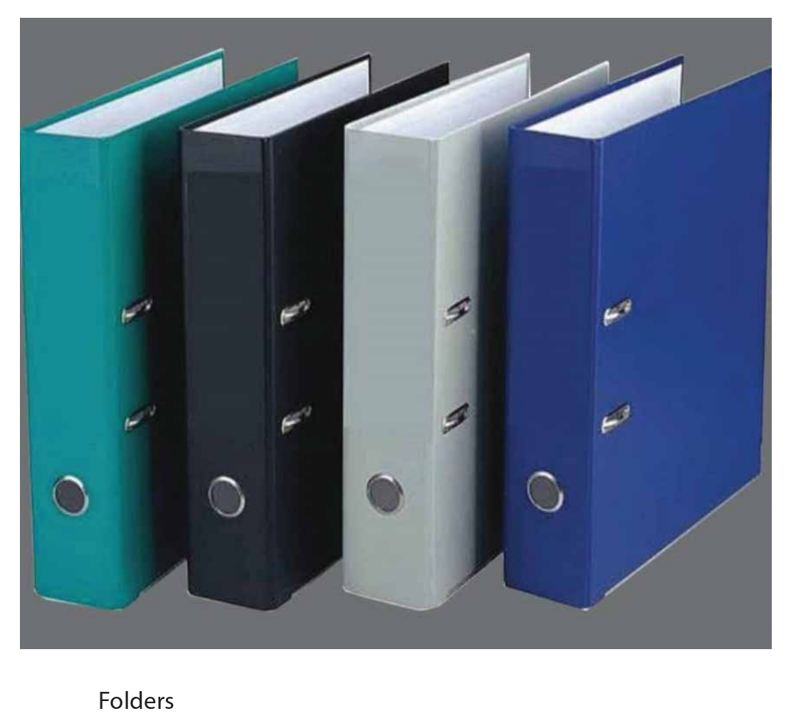 Lever-Arch Folders (A4)