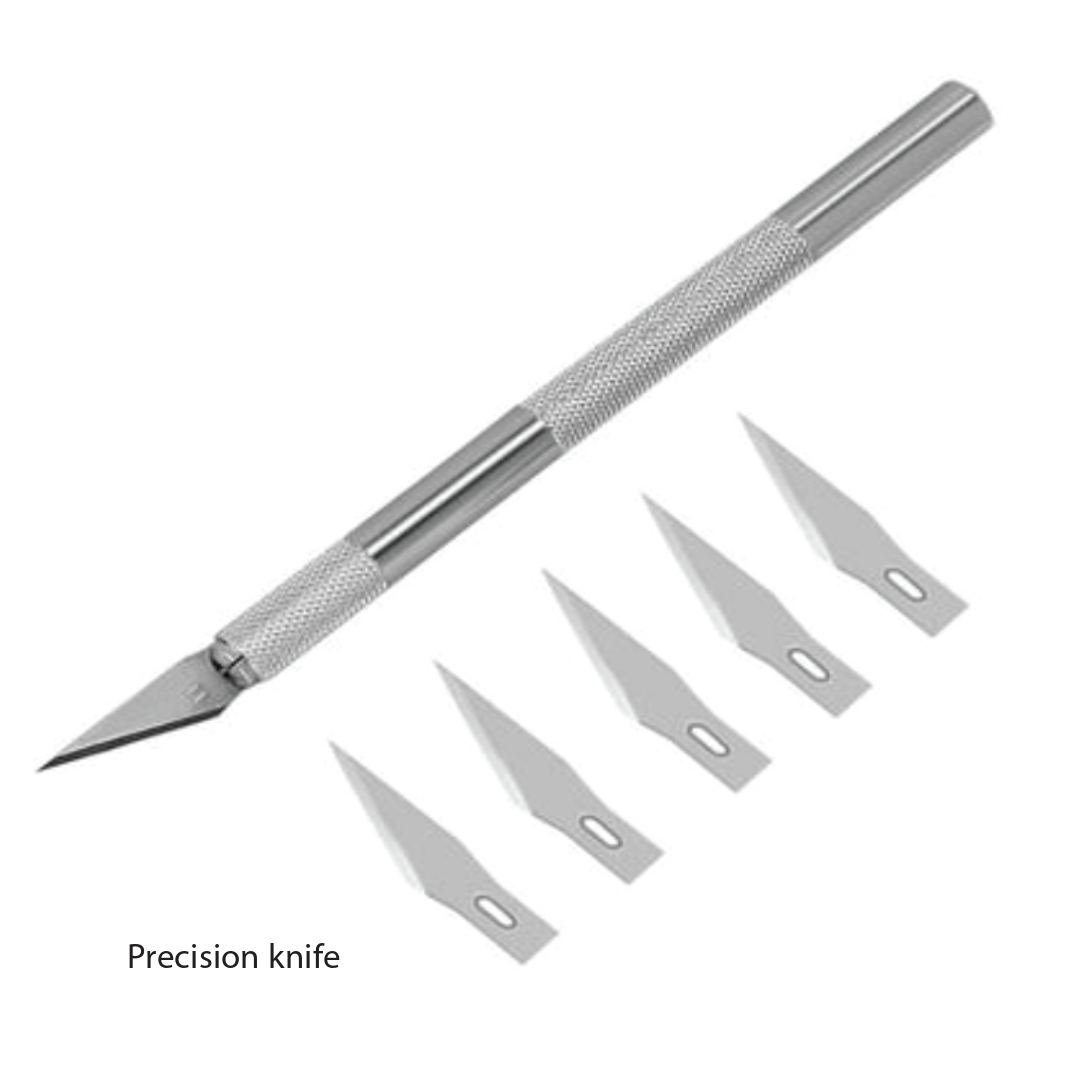 Precision Knives + Blades