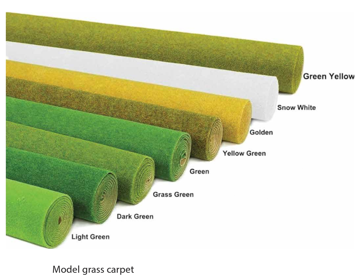 Model Grass Carpet (roll)
