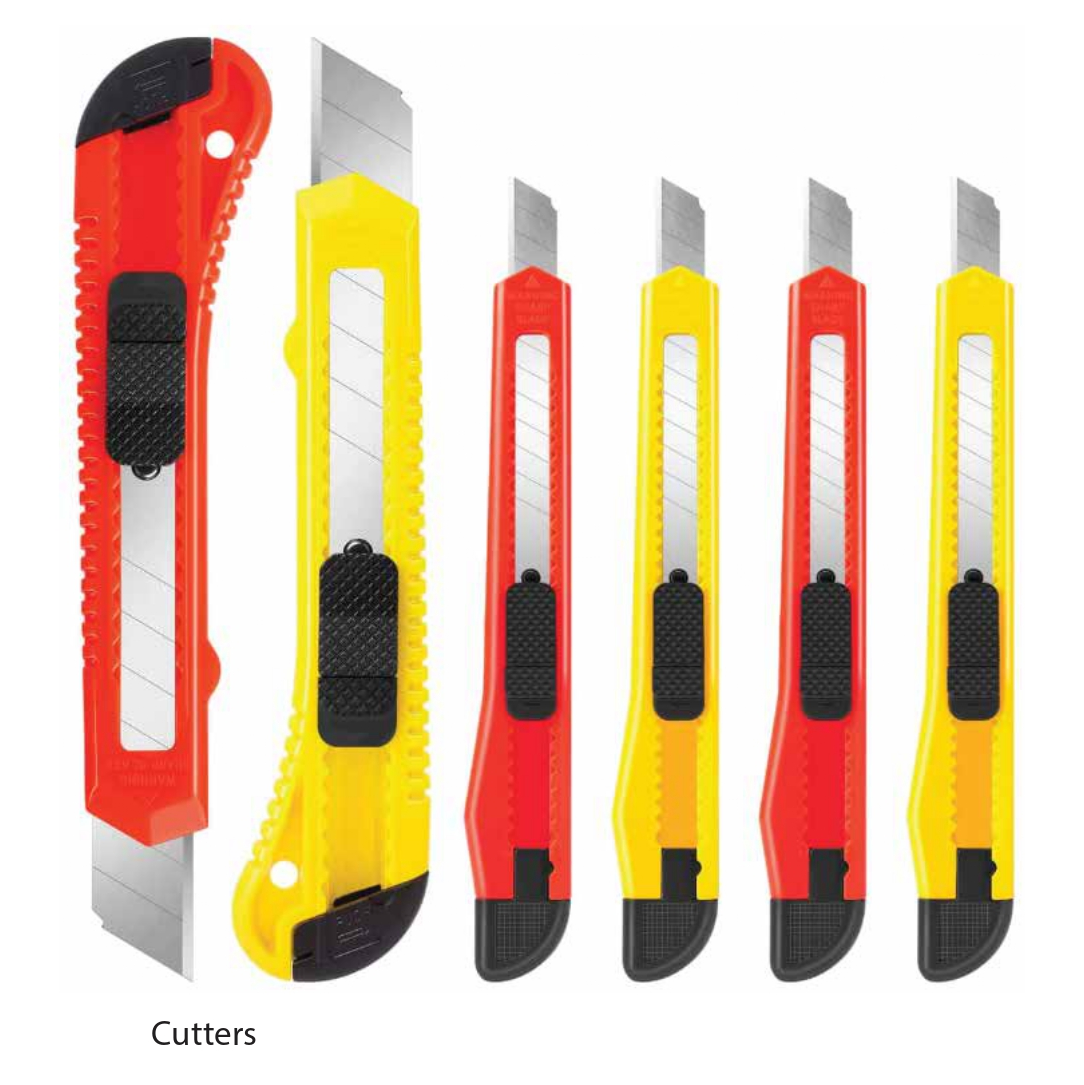 Snap-Off Utility Cutters