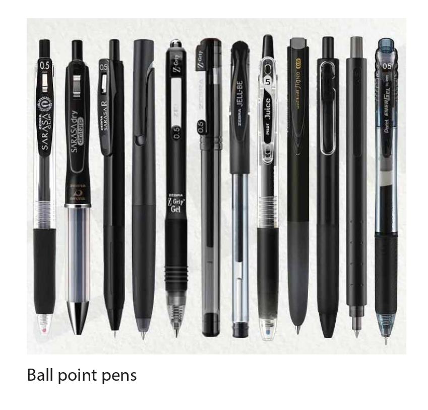 Ball Point Pens (0.5mm)
