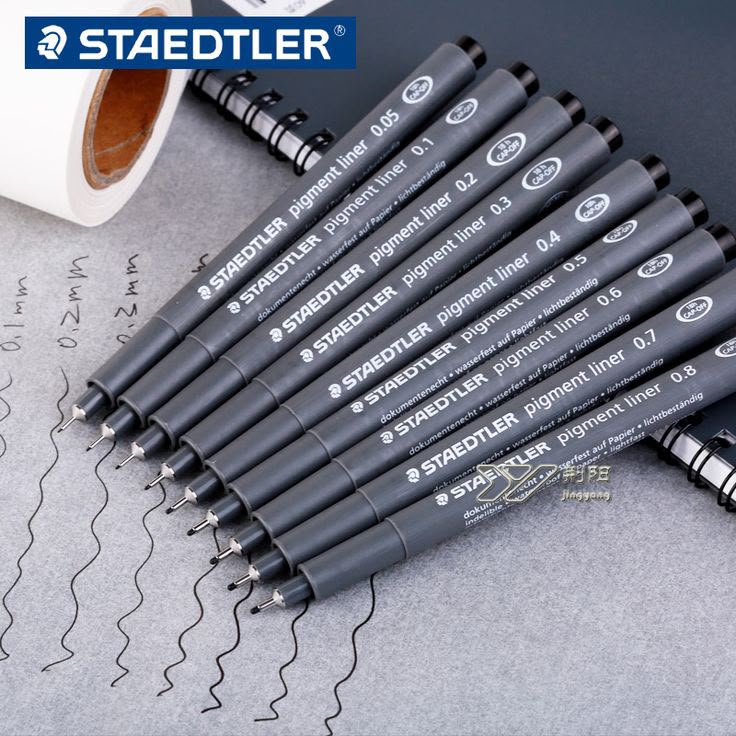 Staedtler Pigment Liner Set