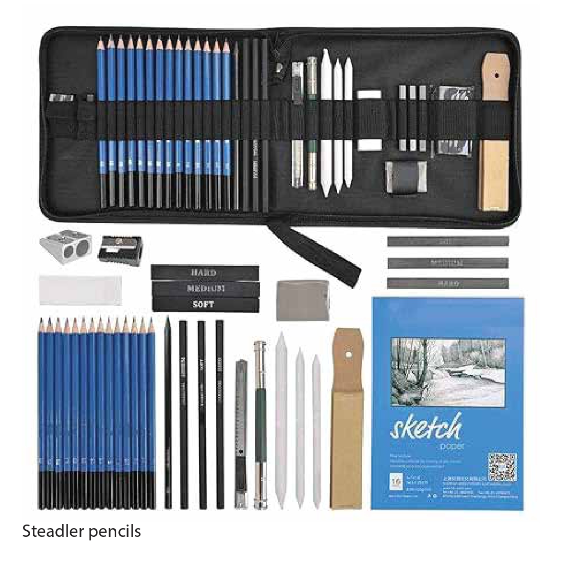 Complete Sketching Kit (33pc)