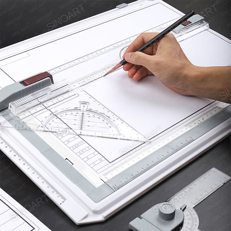 Studio-Ready Drafting Surface