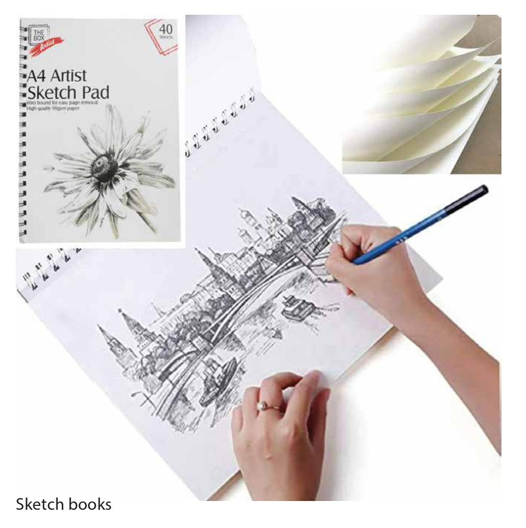 A3 Sketchbook (200gsm)