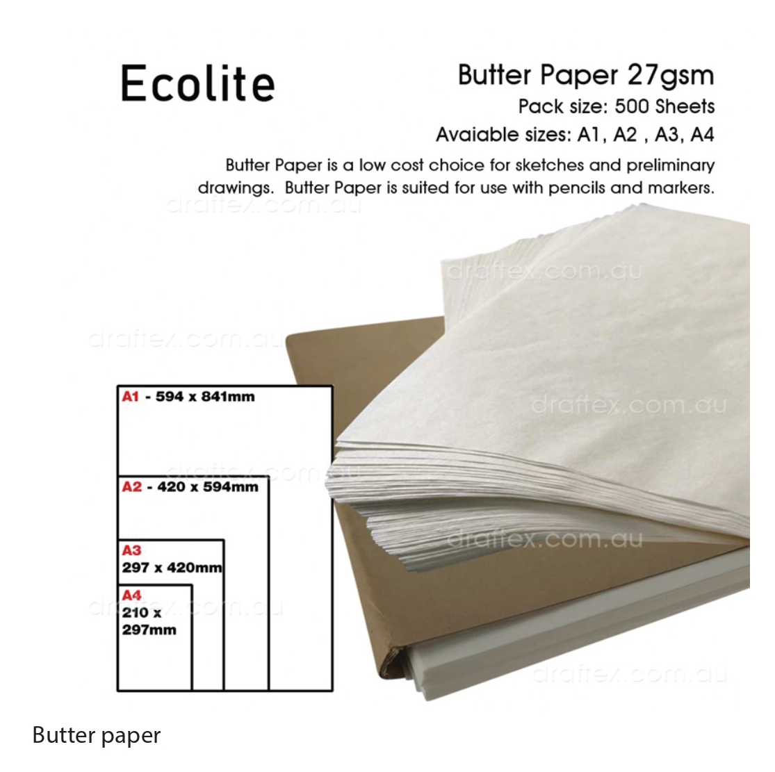 Butter Paper Rolls