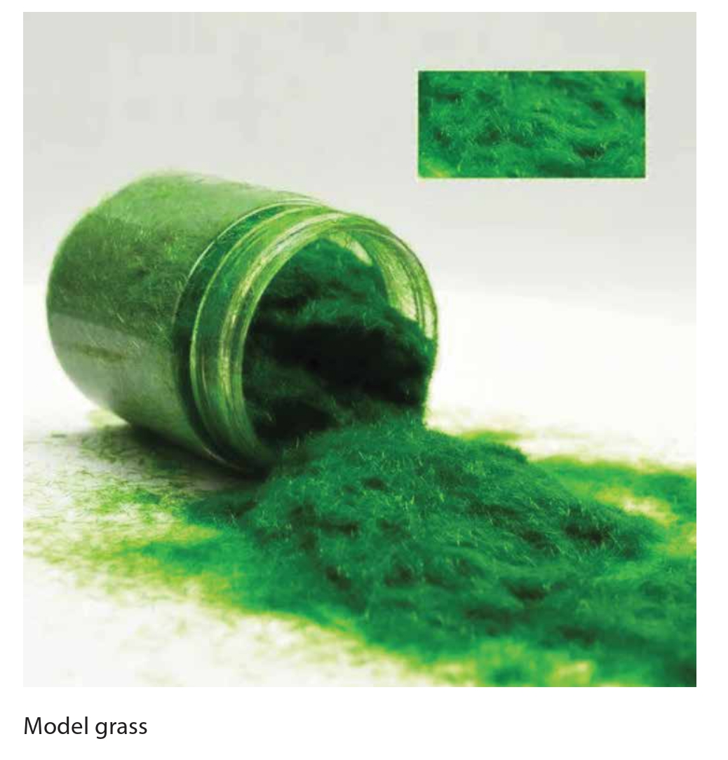 Model Grass Powder (static flock)